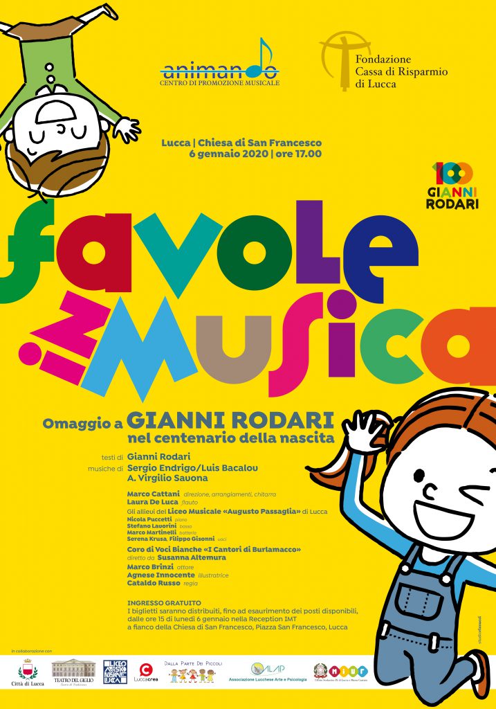 Favole in Musica